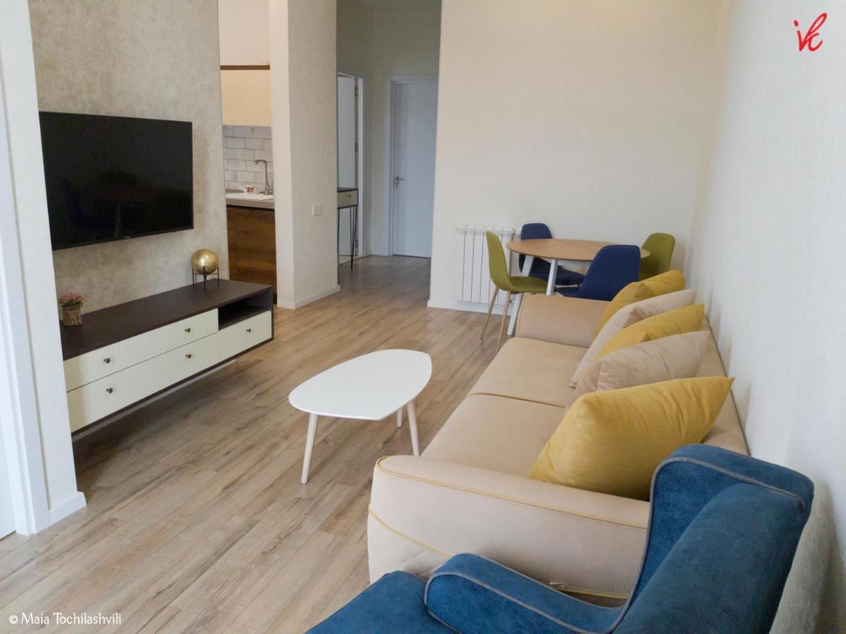 Sameba Bell, Luxury Apartment Tbilisi Exteriér fotografie